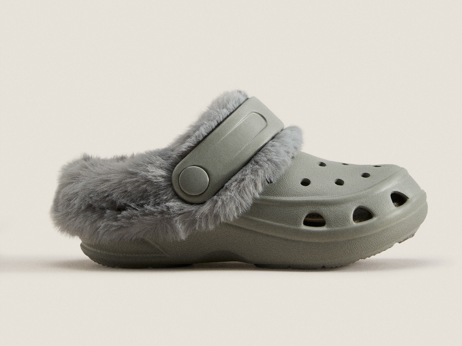 Zueco efecto pelo extraíble