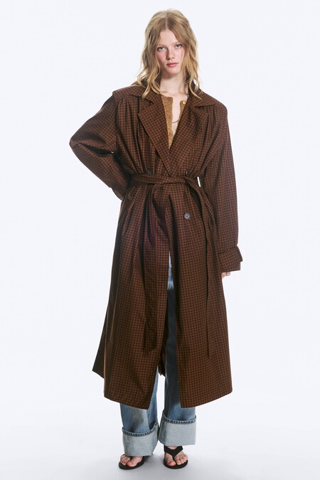 Monki Trench