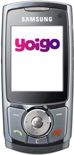 Samsung L760 con Yoigo