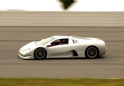 SSC Ultimate Aero