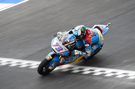 Alex Marquez Gp Argentina Moto2 2018