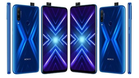 El Honor 9X llegará a Europa con triple cámara y lector de huellas trasero, según la última filtración