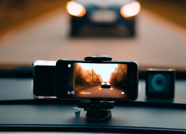 Movil Dashcam Magic Earth