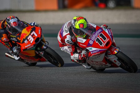 Sergio Garcia Barcelona Moto3 2021