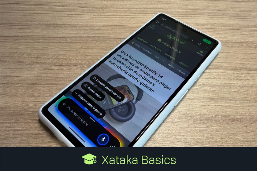 Cómo resumir páginas con Gemini en Chrome para Android