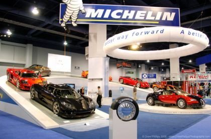 SEMA Show Michelin