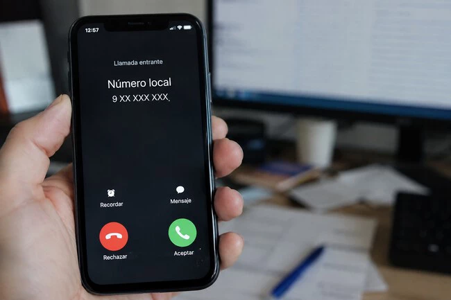 Frenar Las Llamadas Spam De Numeros Locales Falsos