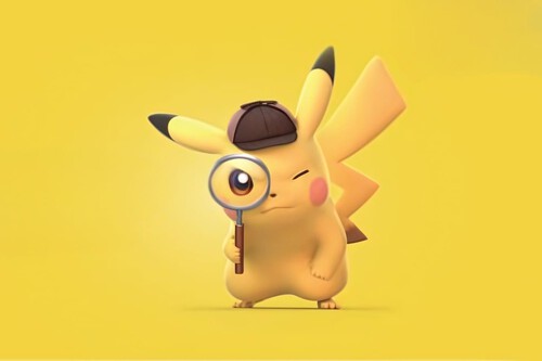 Detective Pikachu (Nintendo)