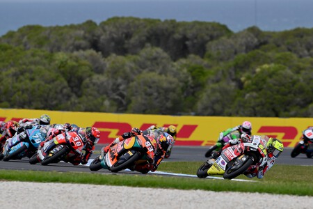 Lunetta Australia Moto3 2025