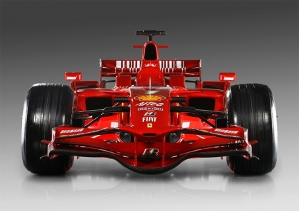 Ferrari también prepara una revolución aerodinámica para su F2008