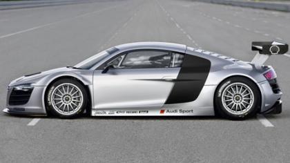 El Audi R8 GT3 llegará a los circuitos en 2009