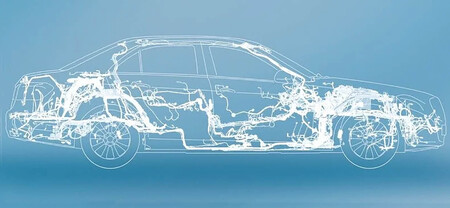 Cableado de un coche (Foto: Leoni)