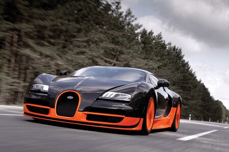 Veyron Supersport