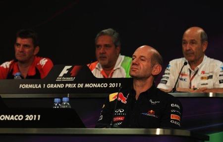 GP de Mónaco F1 2011: Adrian Newey confirma los problemas con el KERS
