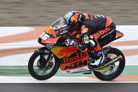 Raul Fernandez Europa Moto3 2020