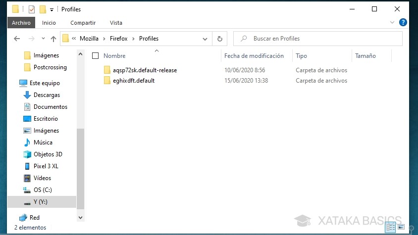 Dónde se guardan los marcadores de Chrome, Firefox y Edge