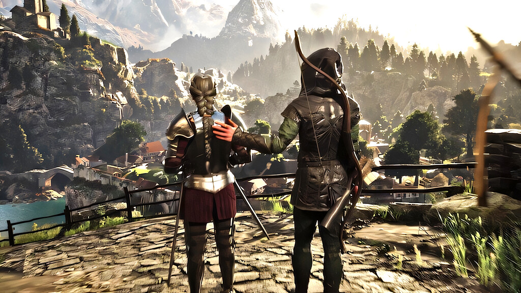 Uno de los mundos abiertos más prometedores se estampa con un suspenso en Steam. Las quejas por su alto precio y los errores asedian al MMO Pax Dei . Noticias en tiempo real