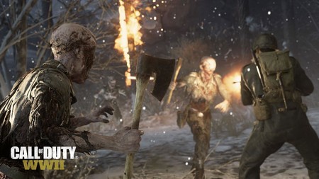 Los zombis infestan el multijugador de Call of Duty WWII con el nuevo evento temporal Ataque de los No Muertos
