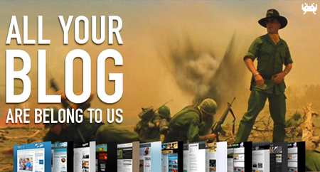 Los disparos, el chiptune y los pedacitos de alma que se mueren. All Your Blog Are Belong To Us (CLXV)