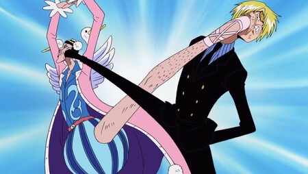 Sanji Contra Mr 2