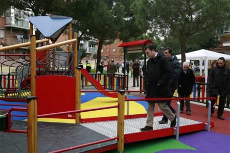 Gimnasios urbanos, una buena forma de tonificar
