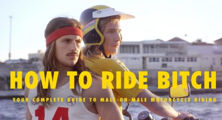 How to ride bitch, cómo ir de paquete sin perder tu masculinidad