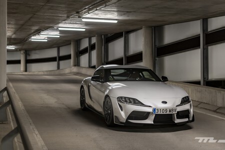 Toyota Supra 2023 Prueba 022