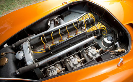 Aston Martin DB3S 1955