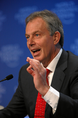 "La actuación de WikiLeaks es vergonzosa", Tony Blair 'dixit'