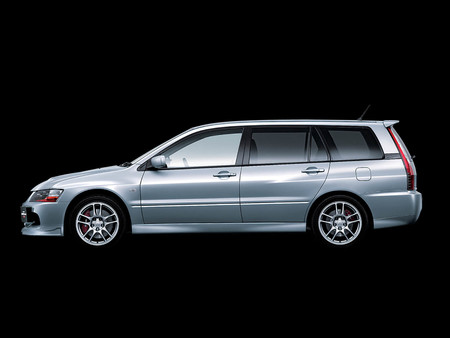 Mitsubishi Lancer Evolution Ix Wagon Mr