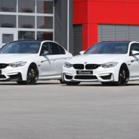 G-Power BMW M3 y M4 Coupé: hasta los 600 CV