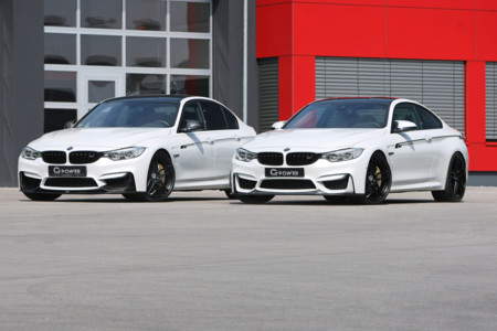 G-Power BMW M3 y M4 Coupé: hasta los 600 CV