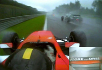 Hay gente con mucha suerte (LI): Juan Palomo rueda por Spa