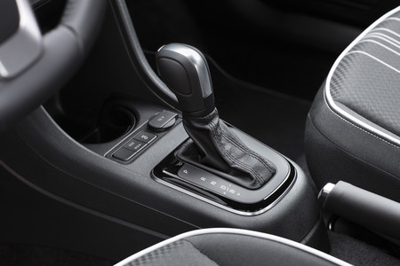 SEAT Mii Electric palanca selectora cambio