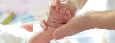 11 aceites para dar masajes a los bebés recién nacidos 