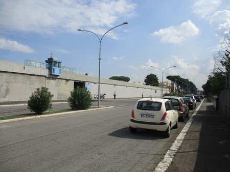 Carcere Rebibbia Prison In Rome Italy