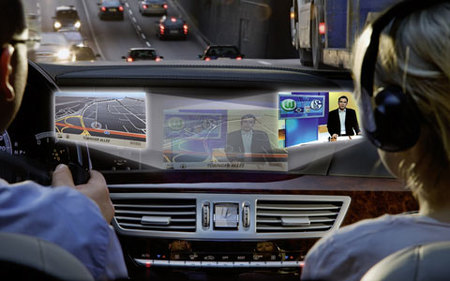 Mercedes-Benz estrena la tecnología SplitView en la Clase S