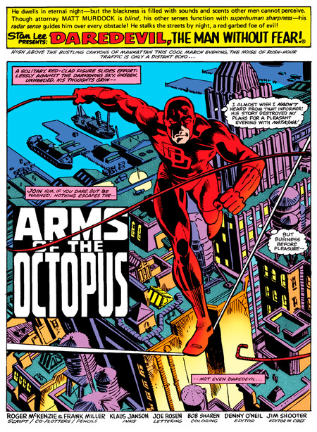 Daredevil Nueva York