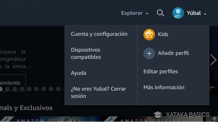 Amazon prime store compartir cuenta