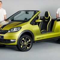 Skoda Element, un concepto creado por adolescentes para adolescentes