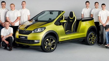Skoda Element, un concepto creado por adolescentes para adolescentes