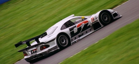 Espionaje industrial de alto copete: Mercedes-Benz CLK GTR