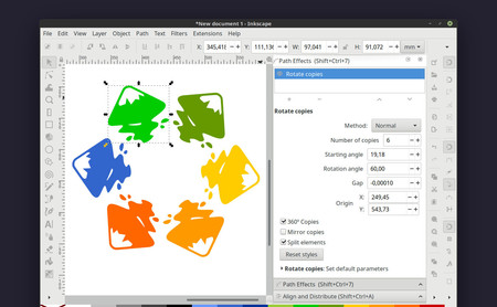 Solo tomó 16 años, pero ya podemos descargar la versión 1.0 de Inkscape para Windows, Linux y macOS