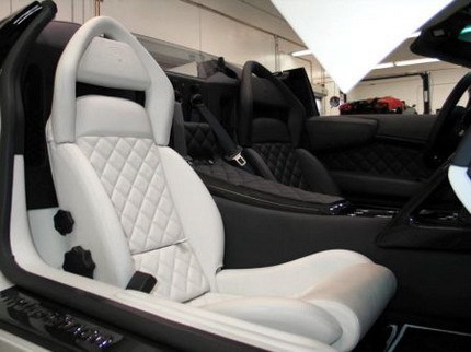 Lamborghini Murciélago con interior bicolor