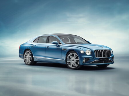 Bentley Flying Spur Azure