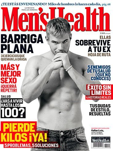 Kellan Lutz eso es un cuerpo y lo demás tonterías