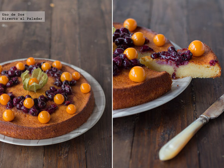 Tarta de ricotta o requesón. Receta