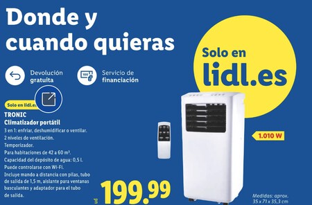 Climatizador 3 En 1 Lidl