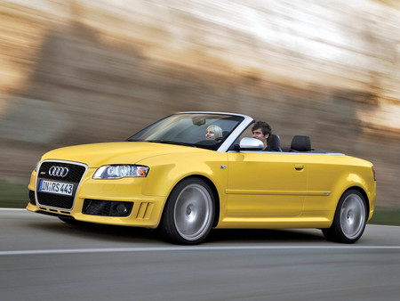 Audi Rs4 Cabriolet