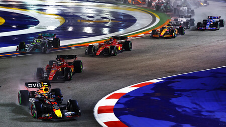 Sergio Perez Singapur F1 2022